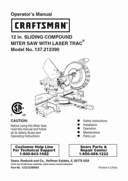 Craftsman Saw 137 21239-page_pdf